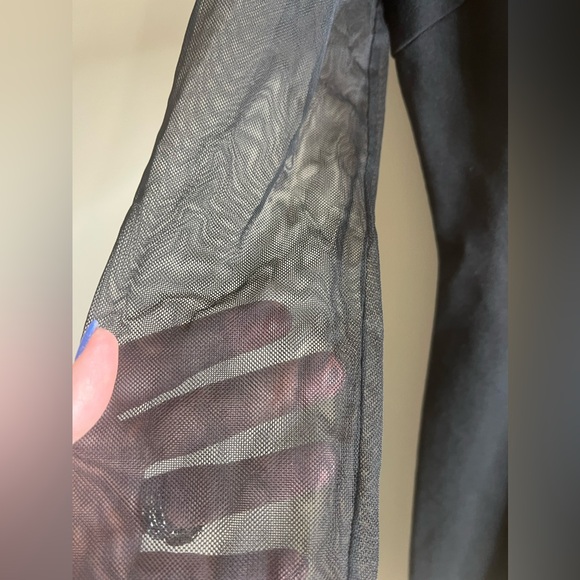 Gianni bini black a line dress size 6 - Picture 6 of 12